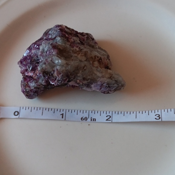 Natural Raw Lepidolite - Picture 4 of 7